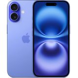 Apple iPhone 16 - 128GB - Zwart Blauw