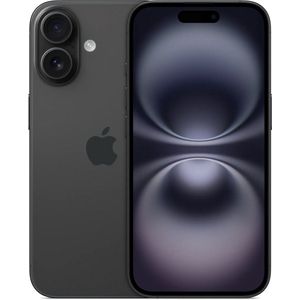 Apple - iPhone 16 - Smartphone - Zwart - 128GB