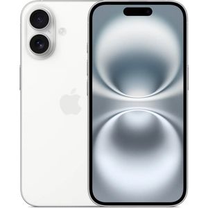 Apple iPhone 16 (256 GB) - Wit