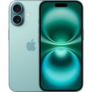 Apple iPhone 16 (256 GB) - Blauwgroen