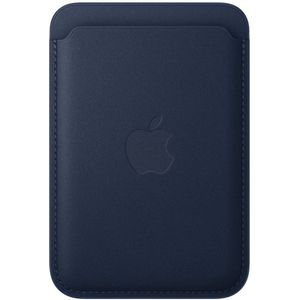 Apple FineWoven Wallet - MagSafe - Deep Blue