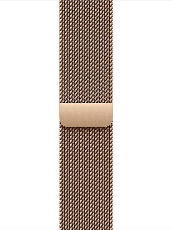 Apple Watch 40mm Milanese Loop Gold