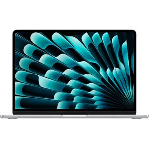 Apple - MacBook Air - Zilver - 13.60 inch - 256 GB - 16 GB - M4