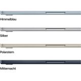 Apple MacBook Air - 13.6" | M4 | 16GB | 256GB | Midnight