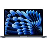 Apple MacBook Air 13 inch laptop met M4-chip: ontworpen voor Apple Intelligence, 13,6 inch Liquid Retina-display, 16 GB uniform geheugen, 512 GB SSD-opslag; middernacht; NL