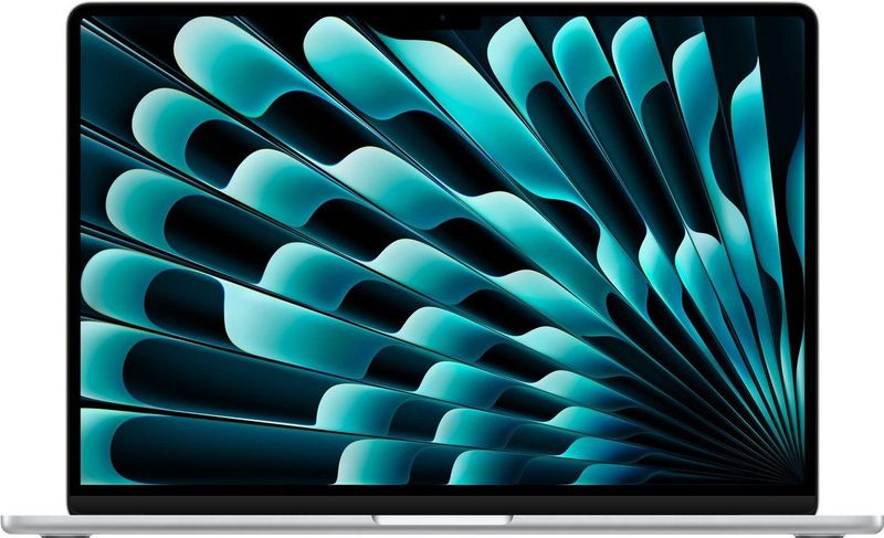 Apple Macbook Air 15 Inch - M4 16 Gb 256 Silver Qwerty