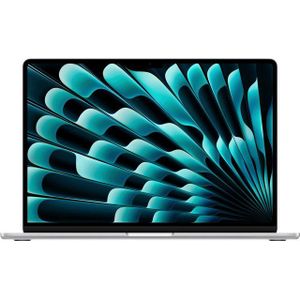 Apple MacBook Air 15" (2025) Silber M4 Chip mit 10-Core CPU, 10-Core GPU und 16-Core Neural Engine 15" 512GB Deutsch macOS 35W Dual USB-C Port Power Adapter 16GB