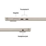Apple MacBook Air (2025) 15 - M4 - 16 GB - 256 GB - Sterrenlicht