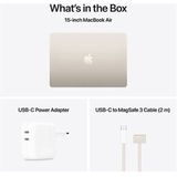 Apple MacBook Air (2025) 15 - M4 - 16 GB - 256 GB - Sterrenlicht