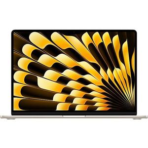 Apple Macbook Air (2025) Sterrenlicht M4 16gb 256gb 15.3"