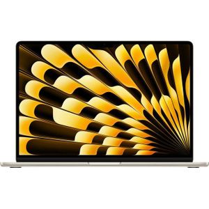 Apple MacBook Air – 2025 (15.30", 512 GB, 16 GB, DE, M4), Notebook, Goud