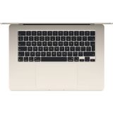 MacBook Air 15" M4-chip 16 GB/512 GB Sterrenlicht