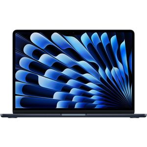Apple MacBook Air (2025) 15 - M4 - 16 GB - 256 GB - Middernacht