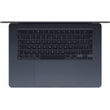 MacBook Air 15" M4-chip 16 GB/512 GB Middernacht