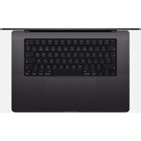 Apple MacBook Pro 2024 - 16.2 inch - M4 Pro - 24GB RAM - 512GB SSD - Qwerty - Space Zwart