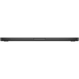 Apple MacBook Pro 2024 - 16.2 inch - M4 Pro - 24GB RAM - 512GB SSD - Qwerty - Space Zwart