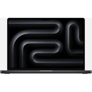Apple MacBook Pro 2024 - 16.2 inch - M4 Pro - 24GB RAM - 512GB SSD - Qwerty - Space Zwart