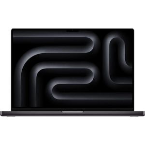Apple MacBook Pro 2024 16,2'' - M4 Max, 14 Core CPU, 32 Core GPU, 36GB RAM, 1TB SSD, Qwerty, Space Zwart