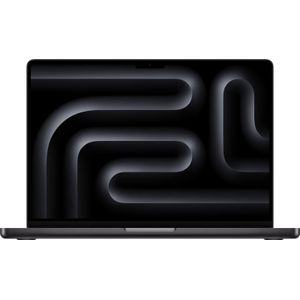 Apple MacBook Pro 14 - Zwart - Notebook - 14.20 inch - M4 Pro - 24 GB - 512 GB