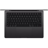 Apple MacBook Pro Apple M4 Pro Laptop (") 24 GB 512 GB SSD Wi Fi 6E (8ax) macOS Sequoia Zwart
