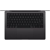 Apple MacBook Pro 2024'' M4 Pro, 14 Core CPU, 20 Core GPU, 24GB RAM, 1TB SSD, Qwerty, Space Zwart