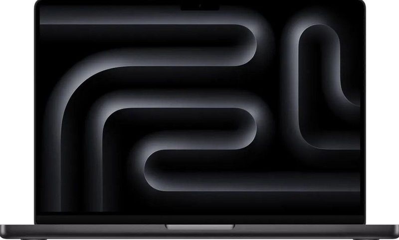 Apple MacBook Pro 2024'' M4 Pro, 14 Core CPU, 20 Core GPU, 24GB RAM, 1TB SSD, Qwerty, Space Zwart