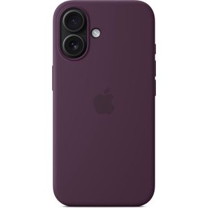 iPhone 16 Apple Silikonhülle mit MagSafe MYY43ZM/A - Pflaume