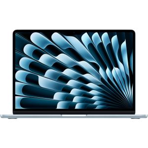 Apple MacBook Air 13" (2025) Himmelblau M4 Chip mit 10-Core CPU, 10-Core GPU und 16-Core Neural Engine 13" 512GB Deutsch macOS 35W Dual USB-C Port Power Adapter 16GB