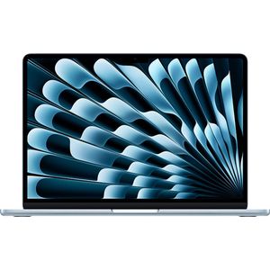 Apple - MacBook Air - Laptop - Hemelsblauw - M4-chip - 18 Uur Batterij