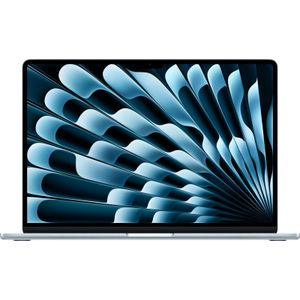 Apple MacBook Air - 15.30 inch - Notebook - Blauw - M4 - 16 GB - 512 GB