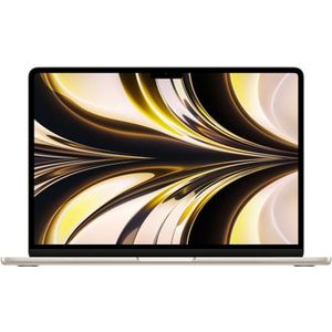Apple MacBook Air (2022) MC7W4N/A inch Apple M2 256 GB Sterrenlicht