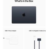 Apple MacBook Air (2022) MC7X4N/A inch Apple M2 256 GB Middernacht