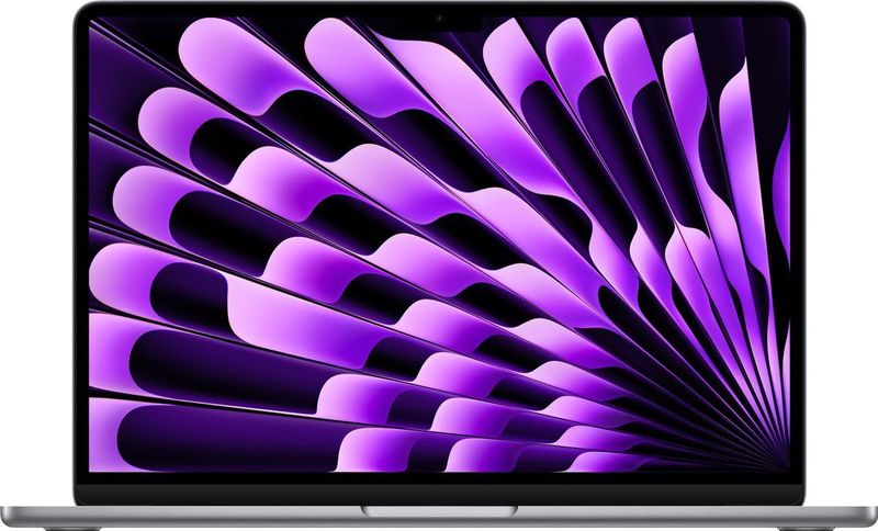 Apple MacBook Air Apple M3 Laptop (") 16 GB 256 GB SSD Wi Fi 6E (8ax) macOS Sequoia Grijs