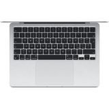 Apple MacBook Air 13 inch (2024) M3 (8 core CPU/8 core GPU) 16GB/256GB Zilver QWERTY