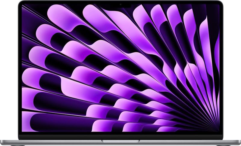 Apple MacBook Air 15 Apple M3 CPU 8 Core GPU 10 Core 16 GB RAM 256 GB SSD Space Gray