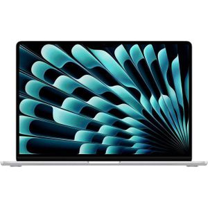 Apple MacBook Air - 2024 - Notebook - Zilver - 15 inch - M3 - 24 GB - 512 GB