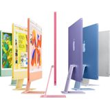 Apple - iMac 2024 - PC-Systeem - 24 Inch - M4 Chip - 4,5K Retina Display