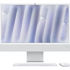 Apple - iMac 2024 - PC-Systeem - 24 Inch - M4 Chip - 4,5K Retina Display