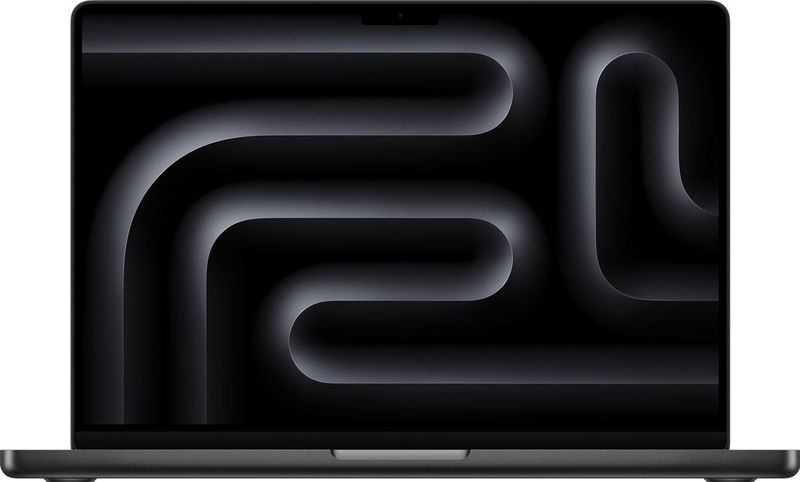 Apple MacBook Pro 2024 - 14.2 inch - M4 - 1 TB - Space Zwart