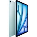 Apple iPad Air 13 inch met M3-chip: ontworpen voor Apple Intelligence, 128 GB Liquid Retina-display, 12 MP camera's voor/achter, Wi-Fi 6E en 5G mobiele connectiviteit, touch-ID, blauw