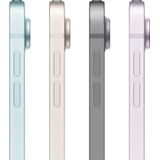 Apple iPad Air 13"" mit M3 Chip: Apple Intelligence, Liquid Retina Display, 256 GB, 12 MP Frontkamera/Rückkamera, WLAN 6E + 5G Mobilfunk, Touch ID, Batterie für den ganzen Tag – Blau