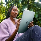 iPad Air 13" M3 Wifi 128GB Paars