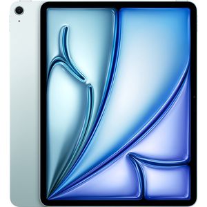 Apple - iPad Air - Tablet - Blauw - 13 Inch - 512 Gb - Wifi