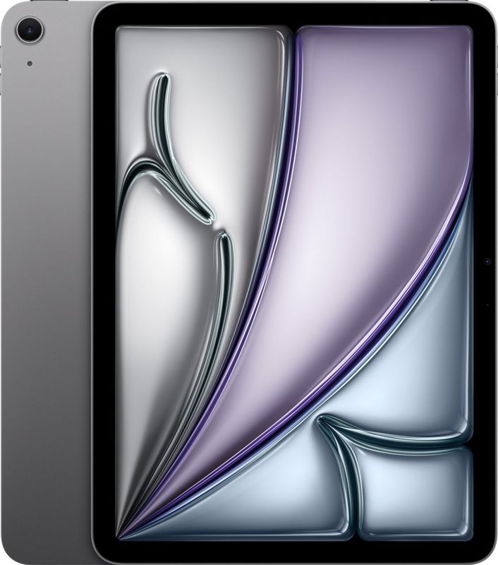 Apple 11" iPad Air 2025 - 128 GB - Wi-Fi - mit M3 Chip: Apple Intelligence, Liquid Retina Display, 128 GB, 12 MP Frontkamera/Rückkamera, WLAN 6E, Touch ID, Batterie für den ganzen Tag