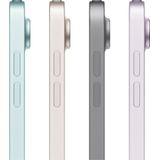 Apple iPad Air 11 inch met M3-chip: ontworpen voor Apple Intelligence, 128 GB Liquid Retina-display, 12 MP camera's voor/achter, WLAN 6E, touch ID, batterijduur van de hele dag - blauw