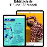 Apple 11" iPad Air 2025 - 128 GB - Wi-Fi - mit M3 Chip: Apple Intelligence, Liquid Retina Display, 128 GB, 12 MP Frontkamera/Rückkamera, WLAN 6E, Touch ID, Batterie für den ganzen Tag
