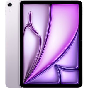 Apple iPad Air 11 inch met M3-chip: ontworpen voor Apple Intelligence, Liquid Retina-display, 128 GB, 12 MP camera's voor/achter, WLAN 6E, touch ID, batterijduur van de hele dag - paars