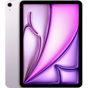 Apple iPad Air 11 inch met M3-chip: ontworpen voor Apple Intelligence, Liquid Retina-display, 256 GB, 12 MP camera's voor/achter, WLAN 6E, touch ID, batterijduur van de hele dag - paars