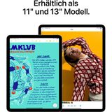 Apple - iPad Air - Tablet - Blauw - 512 GB - Wifi