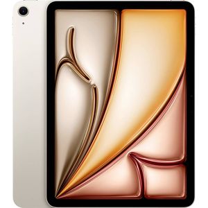 Apple - iPad Air - Tablet - Starlight - 512 GB - M3 Chip - Wifi